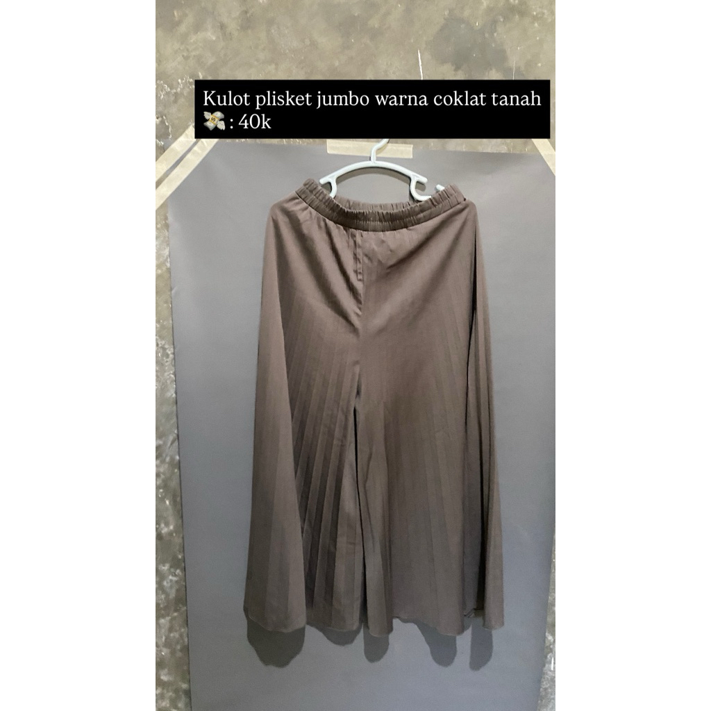 PRELOVED KULOT JUMBO