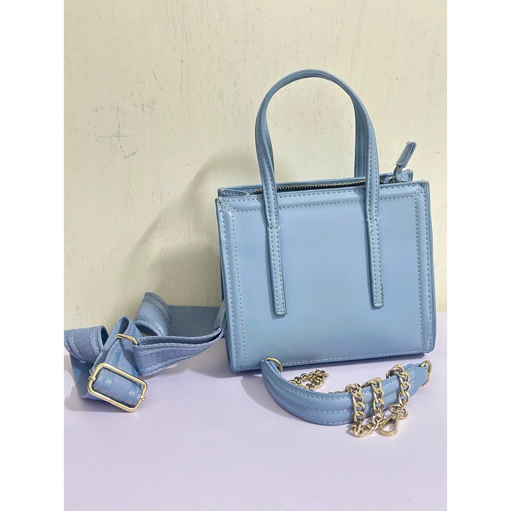 Tas Zara ORI Baby Blue