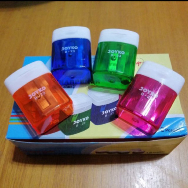 

( 1 pcs ) Rautan pensil B23 / Serutan Kerukan Pensil B-23 Joyko