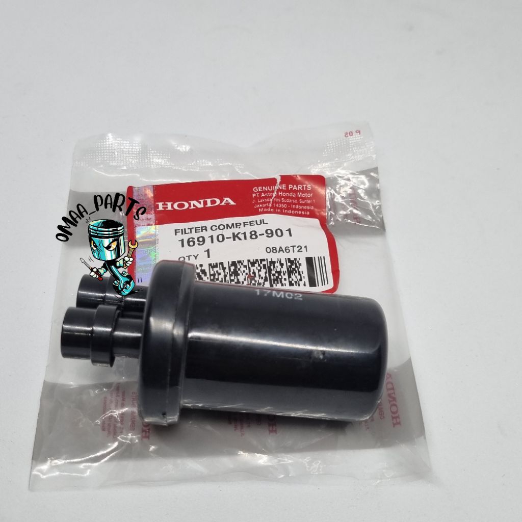 K18 Filter Bensin Honda Motor Saringan Verza Versa Old FI F1 150 Comp