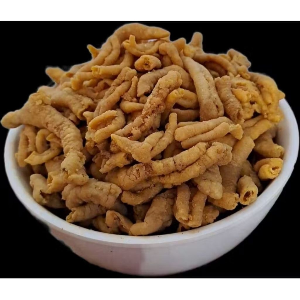 

KRIPIK USUS AYAM 250GR/USUS AYAM GURIH DAN CRISPY