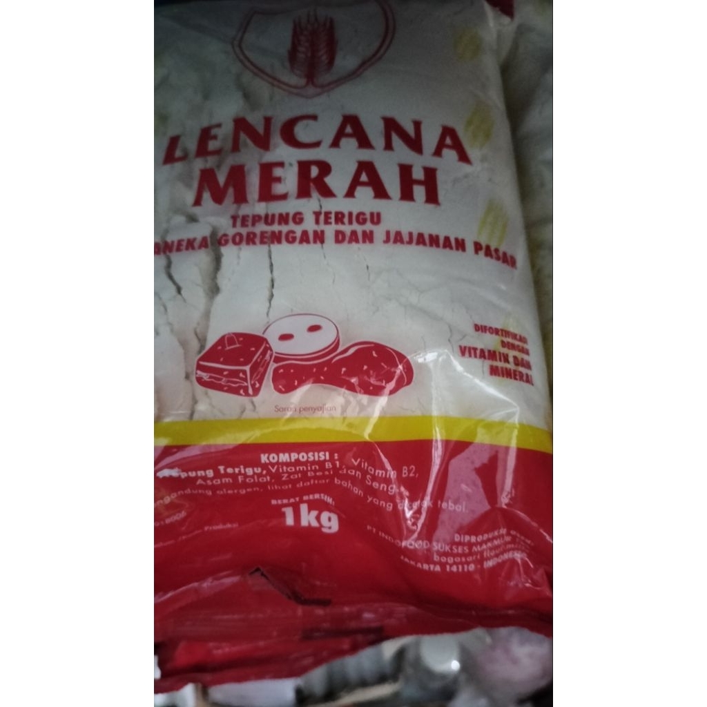 

Tepung Terigu Lencana Merah