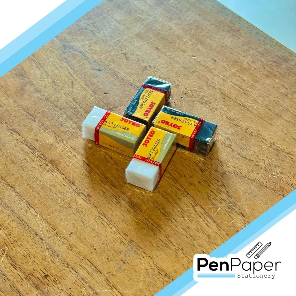 

Penghapus Pensil JOYKO 526 B40BL Eraser Karet