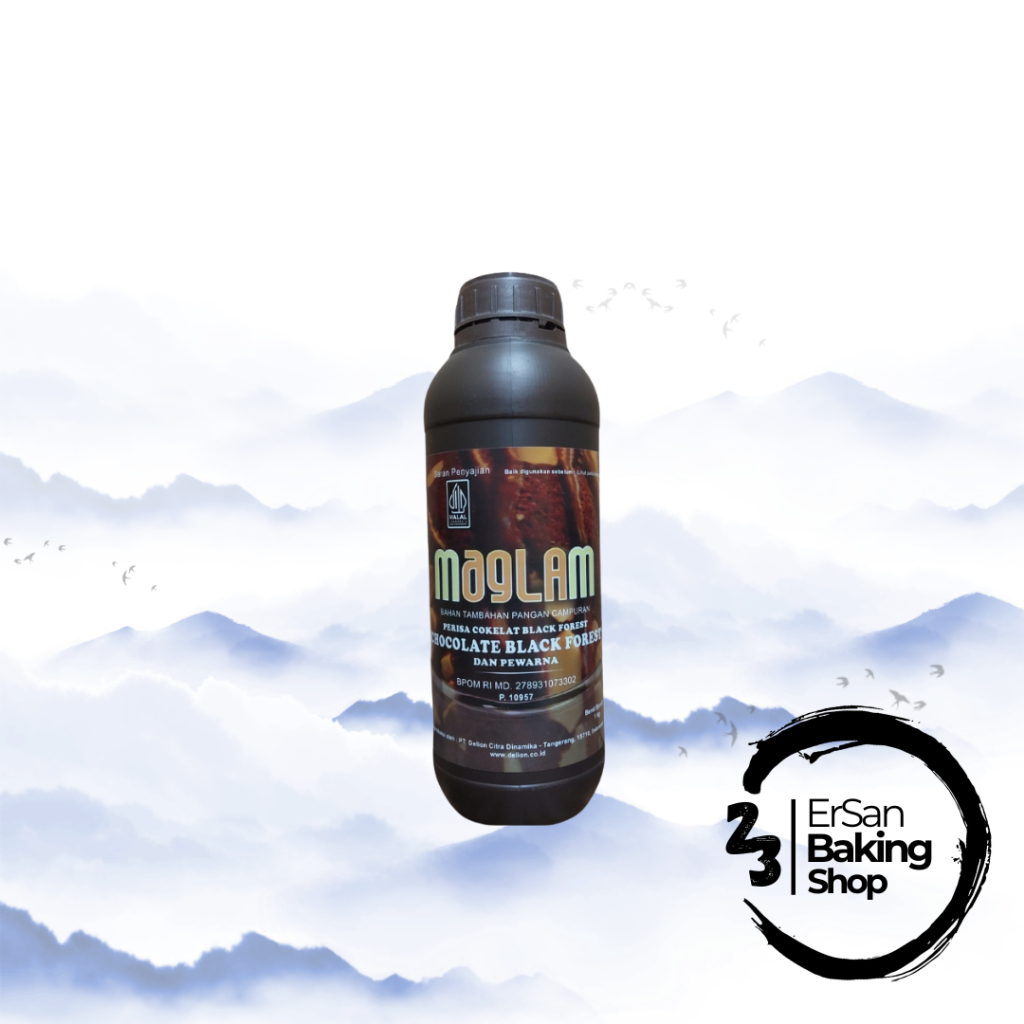 

Maglam/Pasta Maglam Black Forest/Perisa Maglam BlackForest/Pasta Kue/Perisa Kue 1 Kg