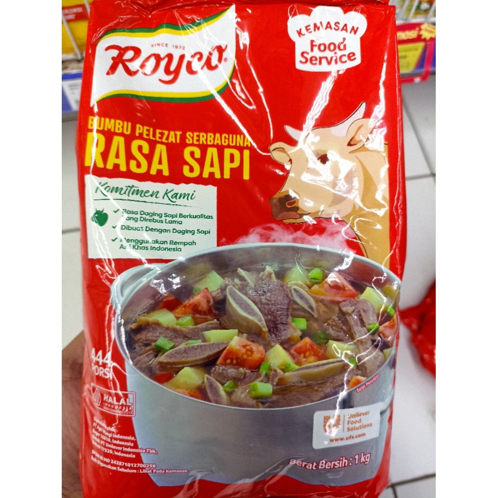 

ROYCO BUMBU Penyedap Rasa Sapi 1 kg