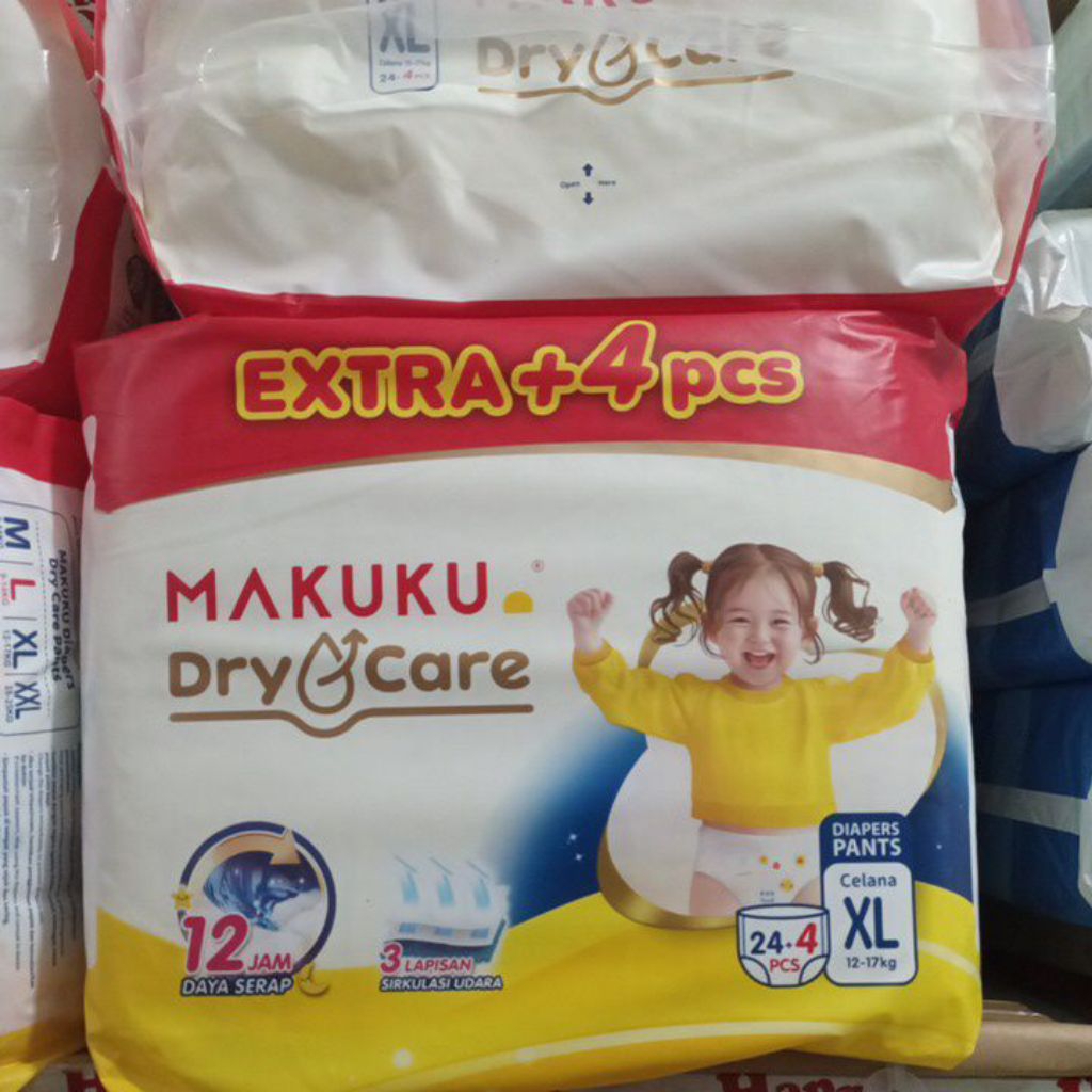 MAKUKU DRYCARE XL24+4