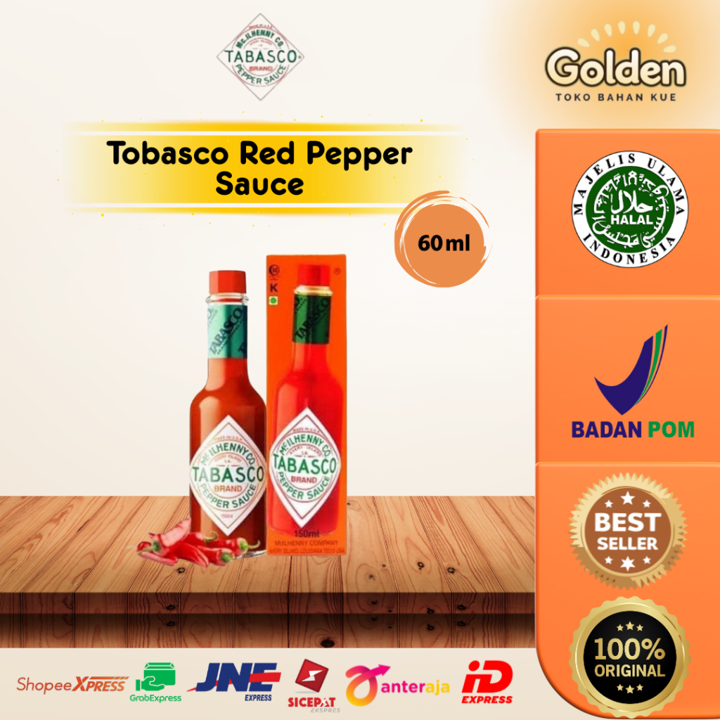 

Tobasco Red Pepper Sauce 60ml