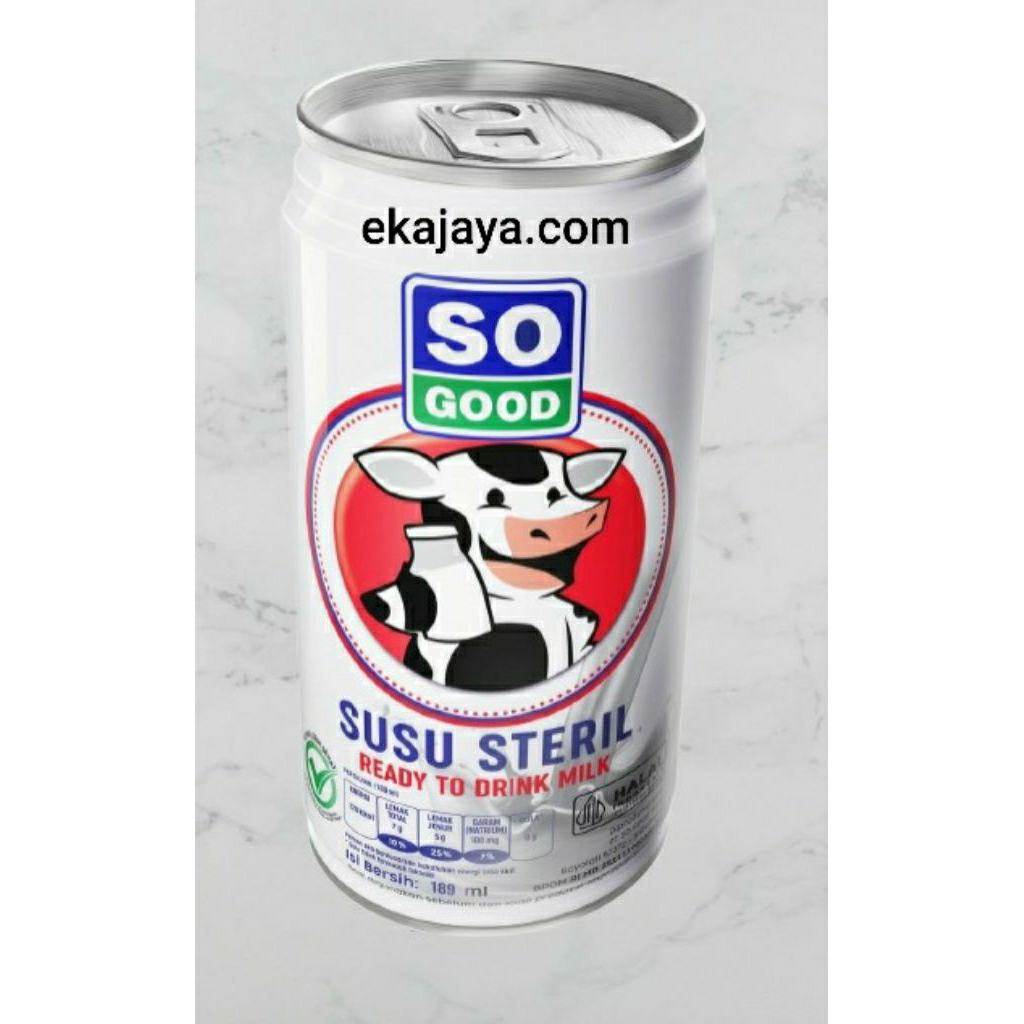

So Good Susu Steril 189ml