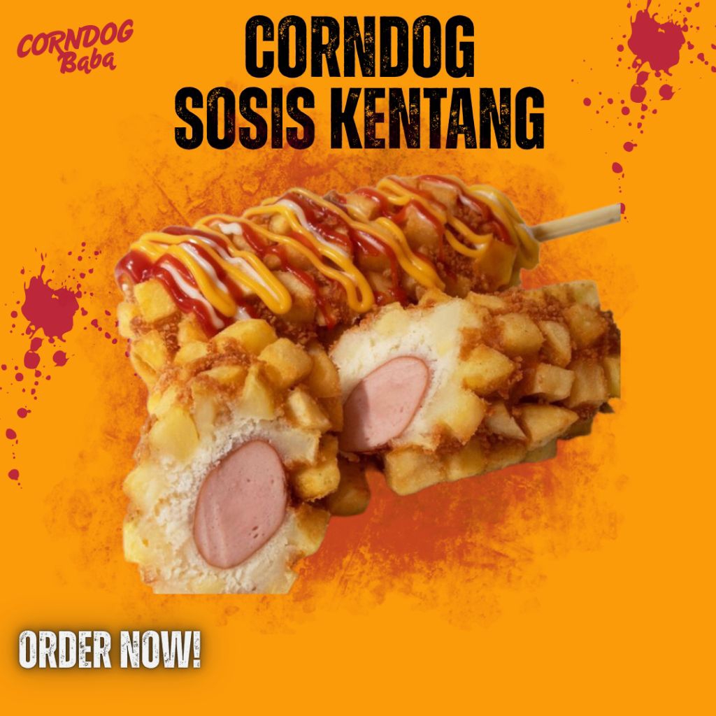 

Corndog sosis kentang Frozen