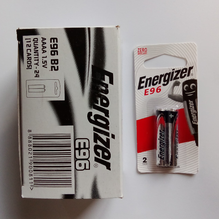 baterai battery AAAA A4 a4 energizer