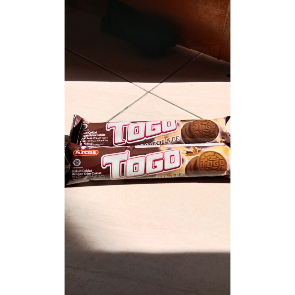 

Togo Chocolate Biscuit Cream Coklat 128 gram