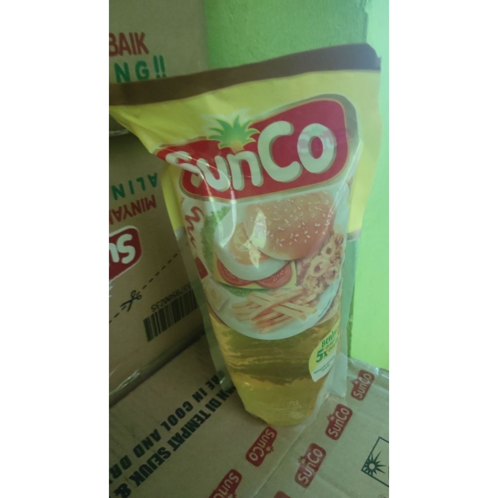 

minyak goreng Sunco 1L 1dus (12pcs)