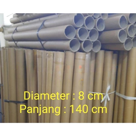 

Selongsong Paper Cor Cones Bobin Dengan Diameter 6,4 Cm Panjang 140 Cm