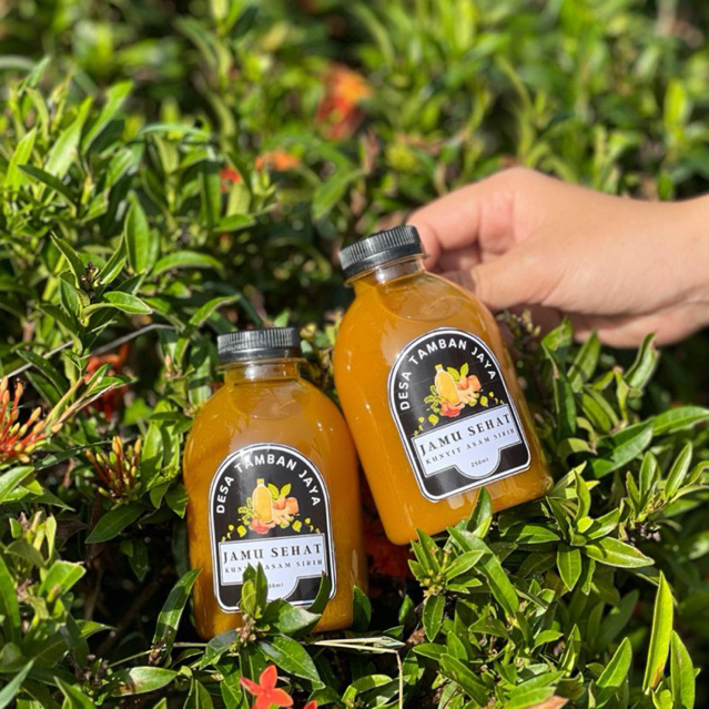 

Jamu Kunyit Asam Sirih (Tamban Jaya)