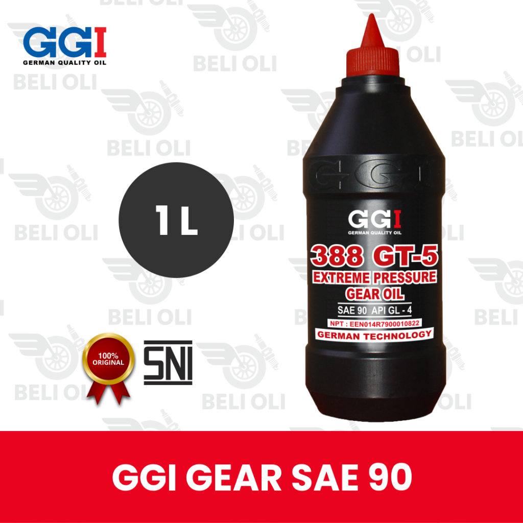 (BELI OLI) Oli GGI Gear SAE 90 Oli Transmisi Oli Gardan