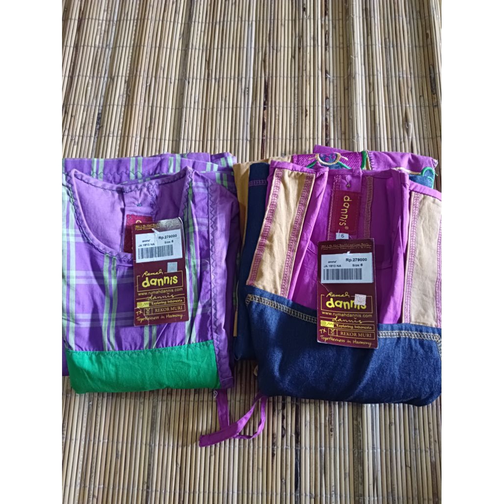 ☀️ Dannis Surabaya Online☀️ Defect Gamis anak cuci gudang size 6||Dannis collection