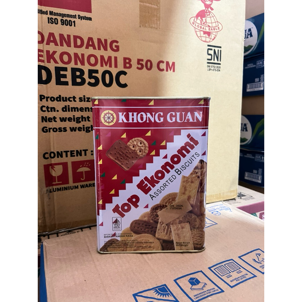 

KHONG GUAN TOP EKONOMI(assorted biscuit)/1150 g