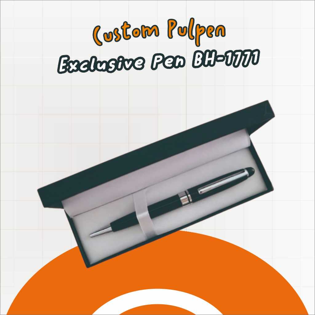 

Pulpen Promosi Mewah Free Cetak Nama Dan Logo | Free Grafir | - Exclusive Pen BH-1771