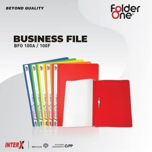 

Map Plastik Business File Folder One /Map Bisnis F4 / Business File /Bisnis File /Snell Hecter Transparan Folio/ Map Tulang Acco/ Business File F4 Mixed Bisnis File BFO 100F