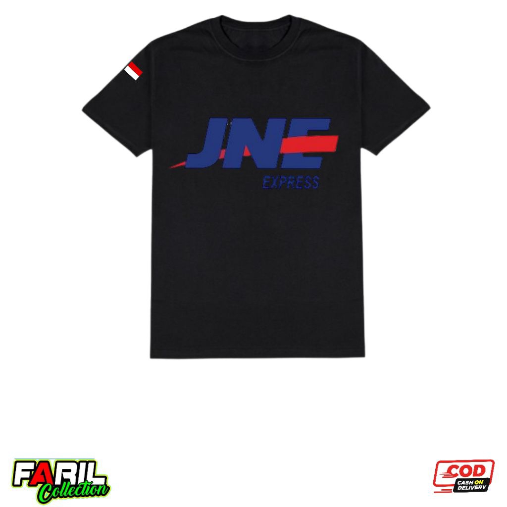Promo Kaos Termurah JNE EXPRESS Ukuran Anak Dan Dewasa Cotton 30s