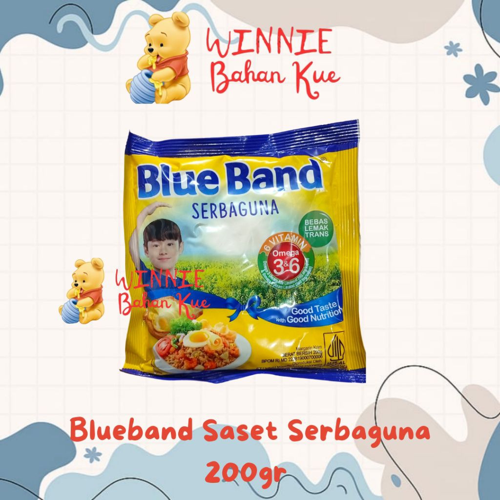 

Blueband Saset Serbaguna 200gr | Mentega Saset