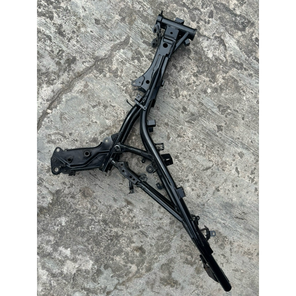 rangka mx king 150 original copotan