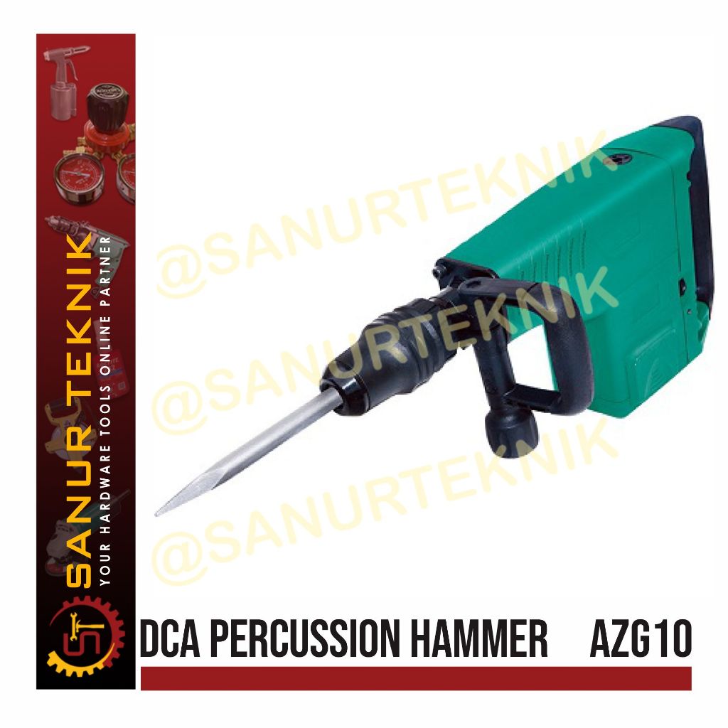 Percussion Hammer / Demolition Hammer / Jack Hammer DCA AZG10