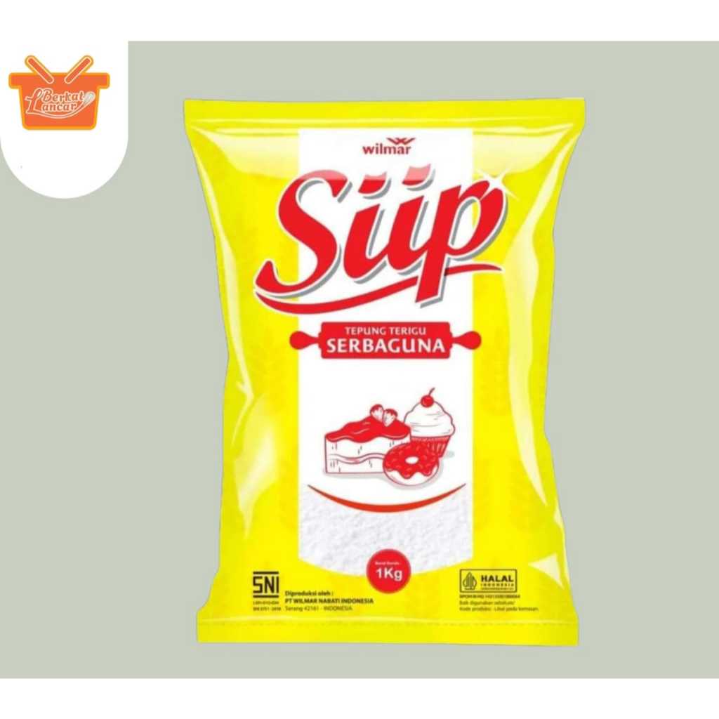 

tepung terigu Sipp kemasan 1kg
