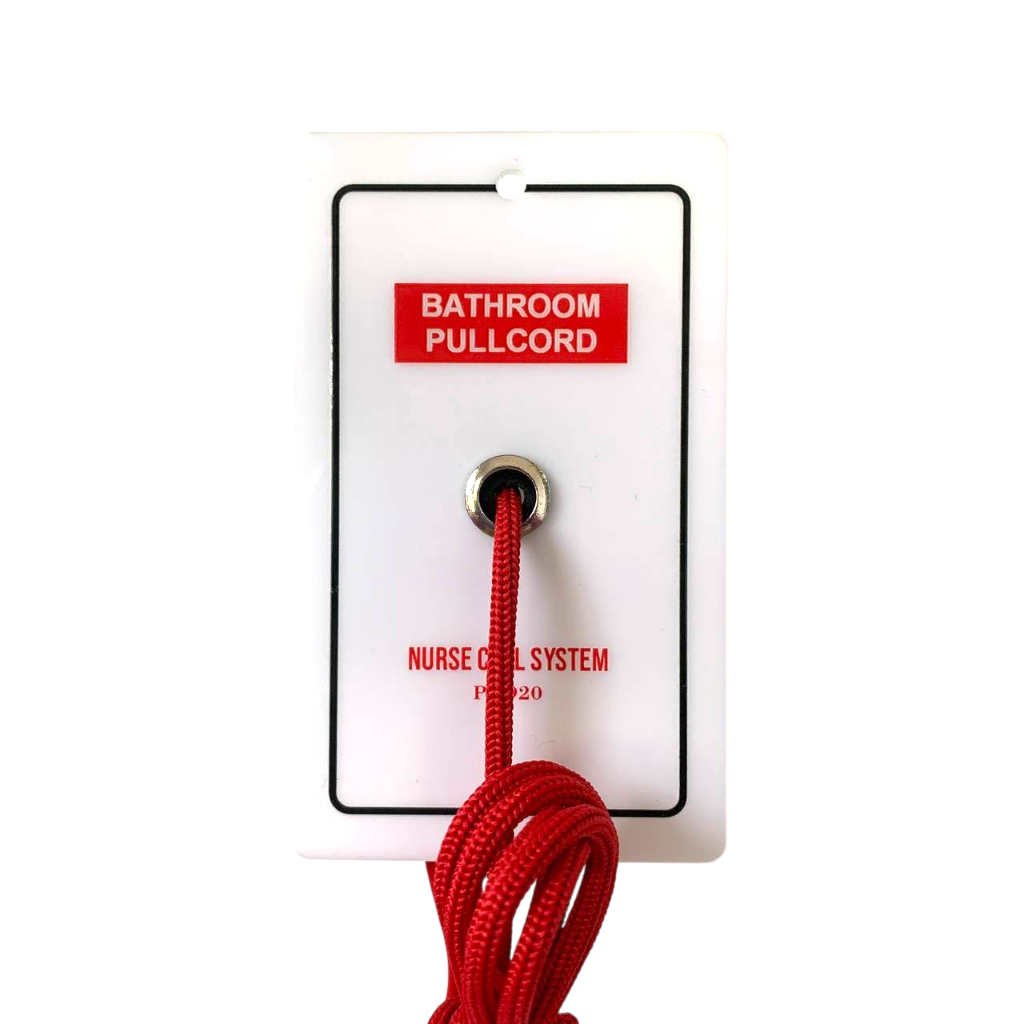 Pullcord Emergency Toilet Untuk Nurse Call System Support aiphone Nurse Call