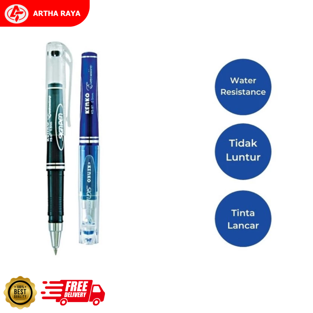 

KENKO Gel Pen Jel KS-97 Sign Pen 1 Pcs