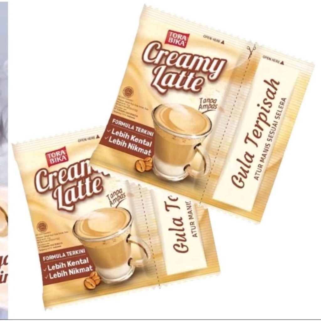 

Torabika Creamy Latte 25gr x 10pcs 250gr (Free Sendok) Coffee Instan