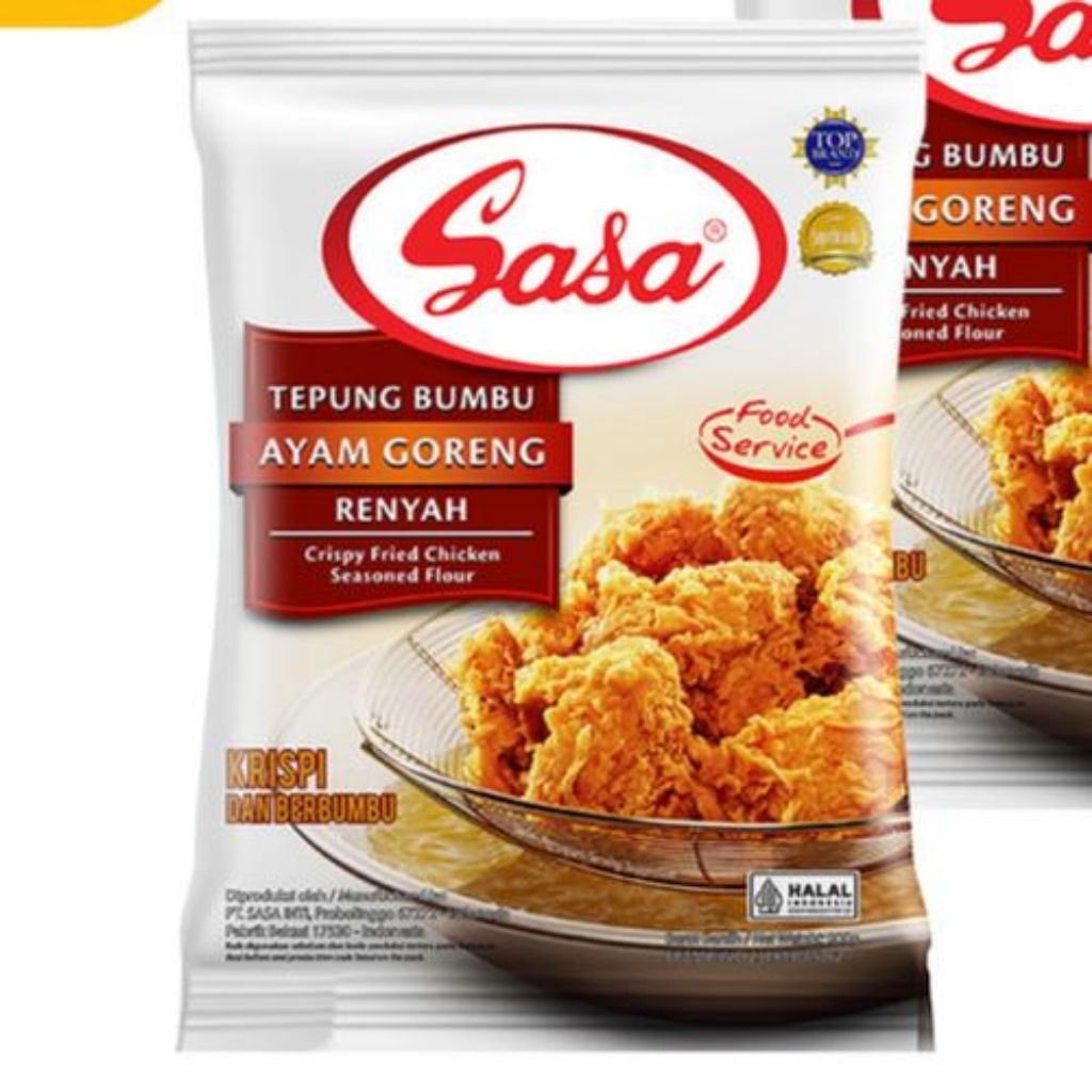 

Sasa Tepung kentuky 900gr