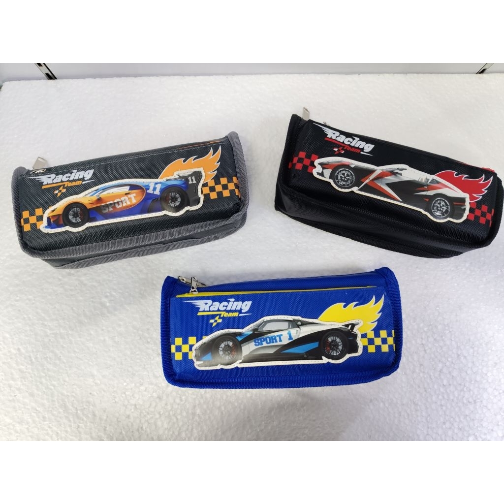 

TEMPAT PENSIL RES MOTIF MOBIL RACING 68088