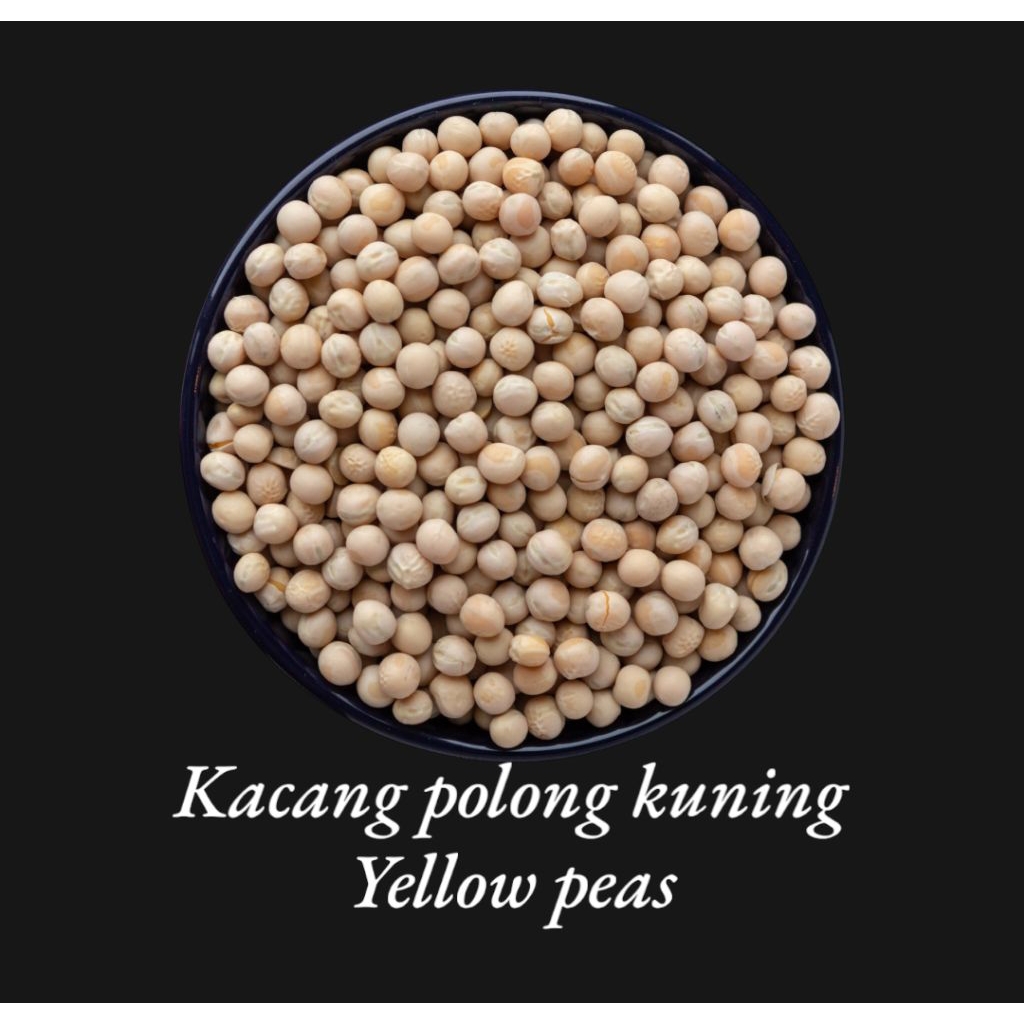

1 KG KACANG POLONG KUNING - YELLOW PEAS