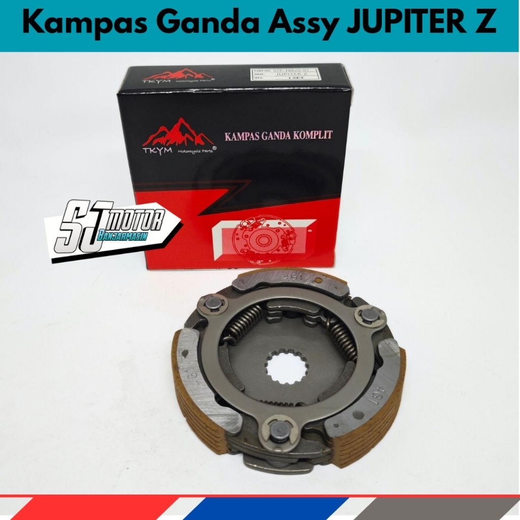 Kampas Ganda Assy TKYM Jupiter Z Jupiter Z Burhan