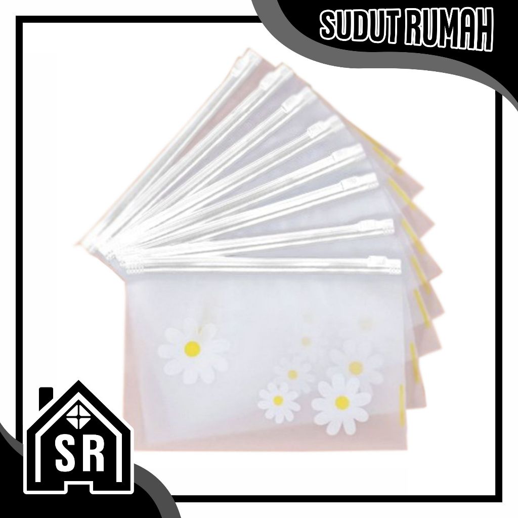 

SR KOTAK PENSIL TRANSPARAN KOTAK PULPEN MURAH / TEMPAT ALAT TULIS MOTIF BUNGA R514 515
