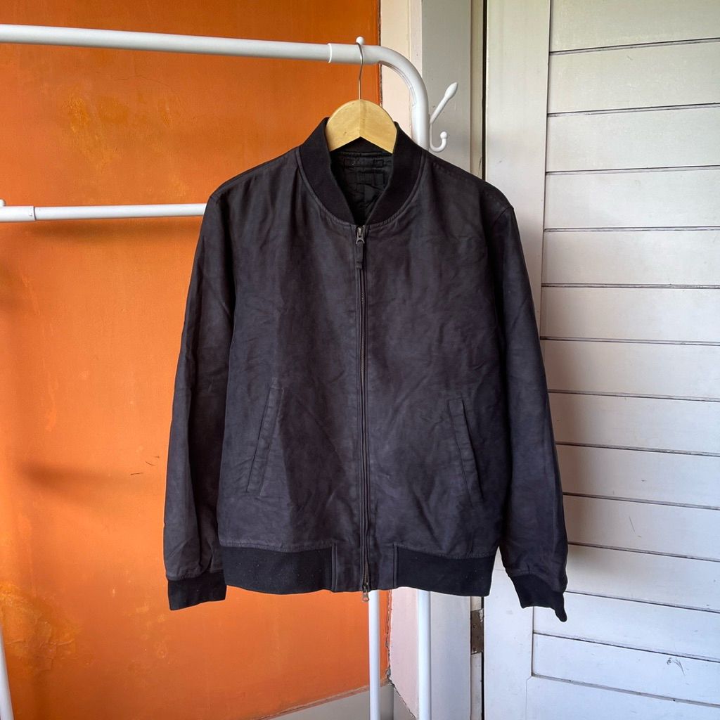 UNIQLO SUEDE MA JACKET