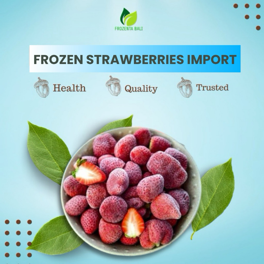 

Frozen Strawberries Import / Strawberry Frozen Import 500g