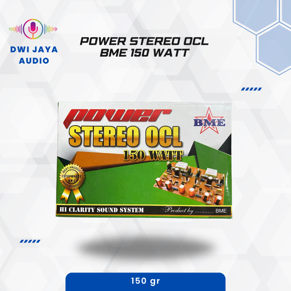 Power Stereo OCL 150 Watt BME