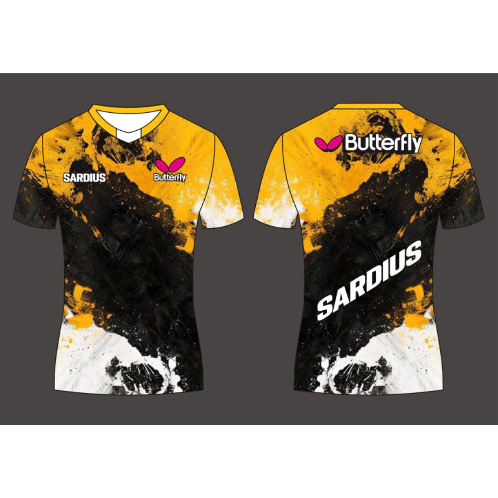 KAOS JERSEY PINGPONG