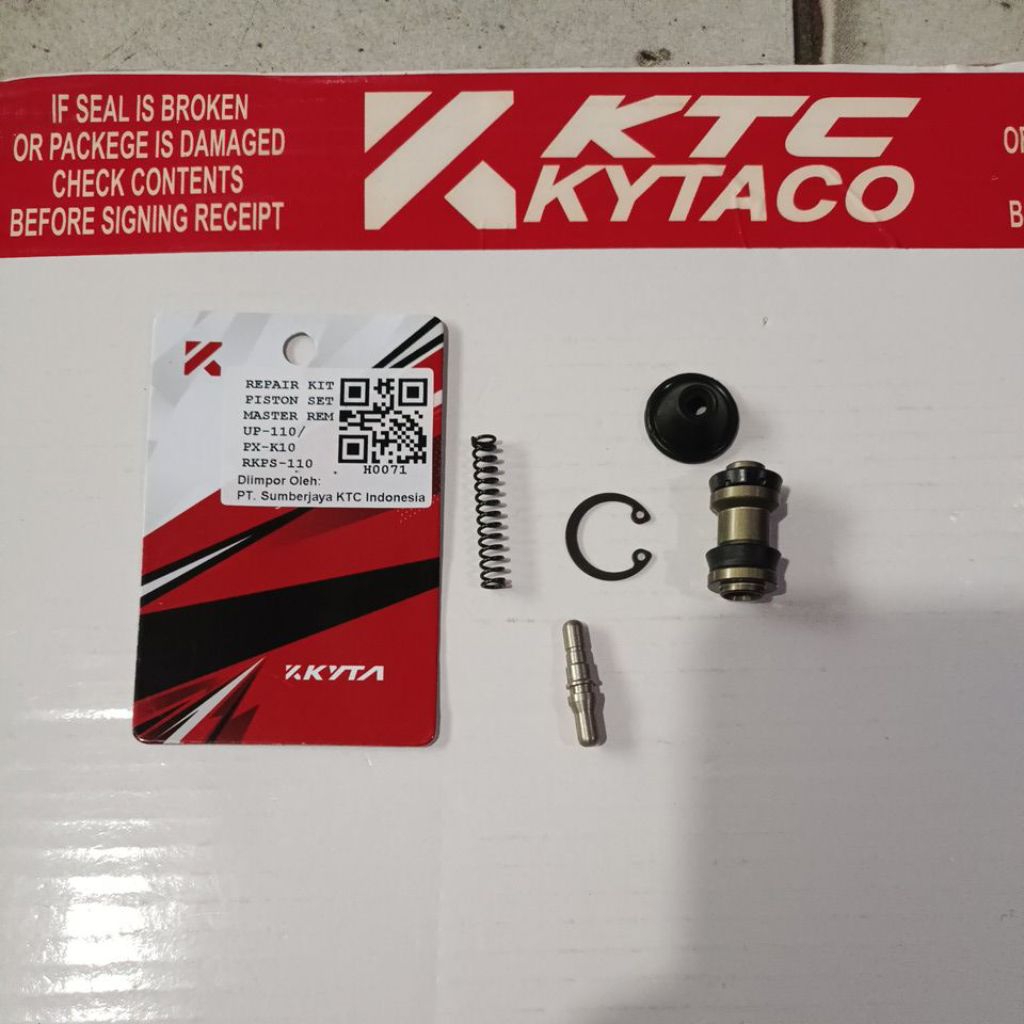Repair kit piston set master rem up 110/PX-K10 RKPS-110 Repair kit seal master rem  up -110 ktc kyta