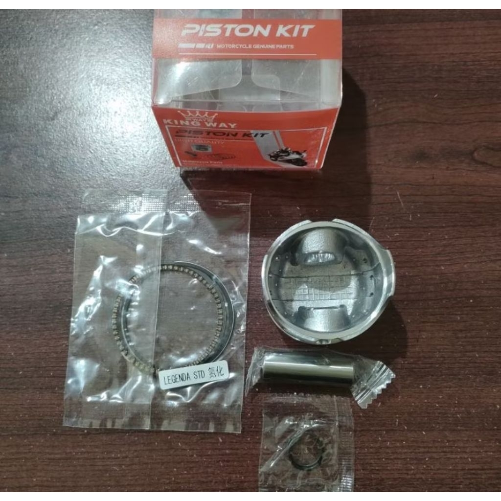 Piston Kit Seher Honda Legenda Supra Fit New Original