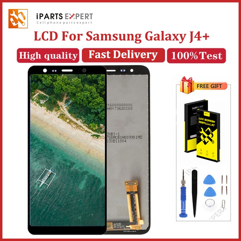 [Alat Gratis] IPARTSEXPERT Original LCD For Samsung J4+ J415 SM-J415F J415G J415FN LCD Layar Tampila