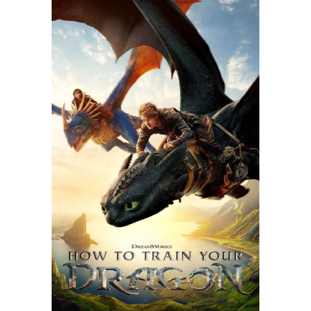 How To Train Your Dragon (kds)