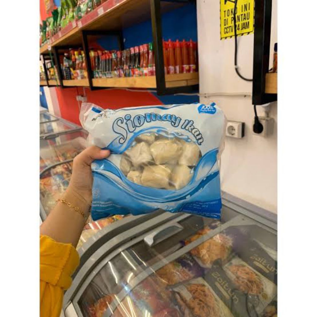 

Siomay Ikan Beejay 800gr isi 42biji