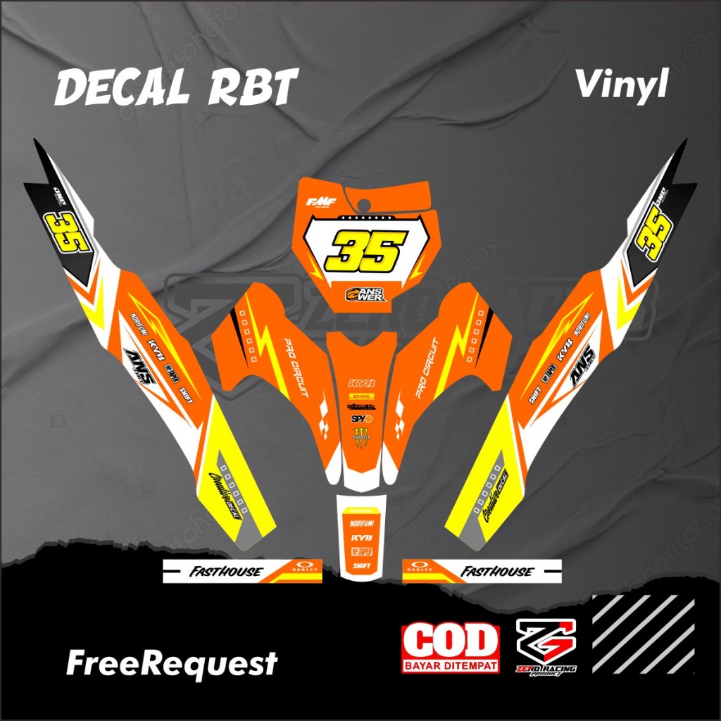 DECAL RBT BODY JUPITER YAMAHA VEGA NEW FULL BODY DEKAL STICKER STRIPING TERBARU