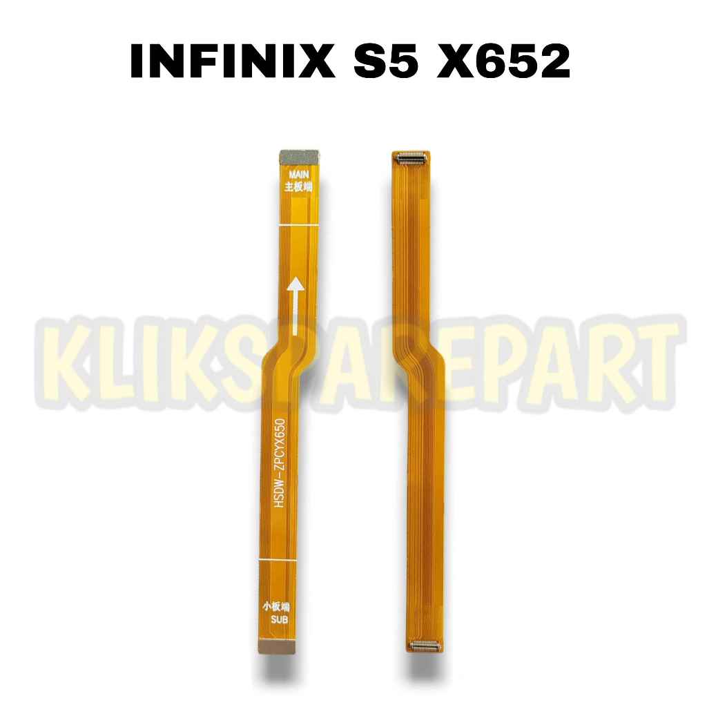 FLEXIBEL UI BOARD - FLEXIBLE MAIN BOARD TENGAH INFINIX S5 X652