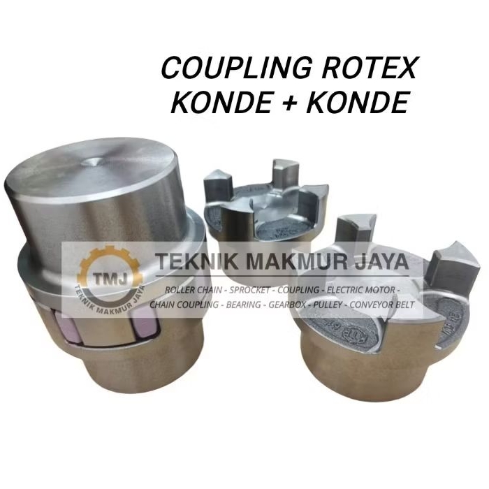 KOPLING ROTEX KTR GR 42 STEEL COUPLING ROTEX KTR GR42 GERMANY