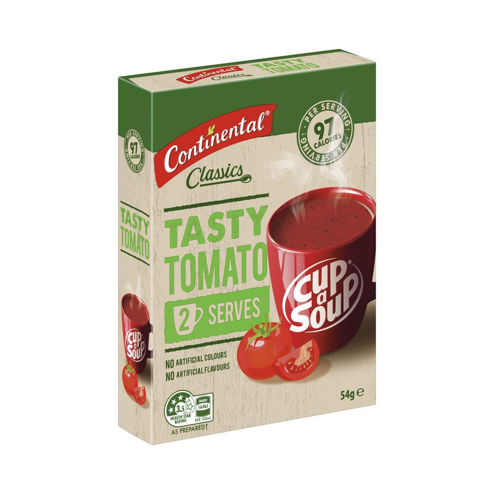 

Continental Cup A Soup Tasty Tomato 2 Serves 54gr/ Australia