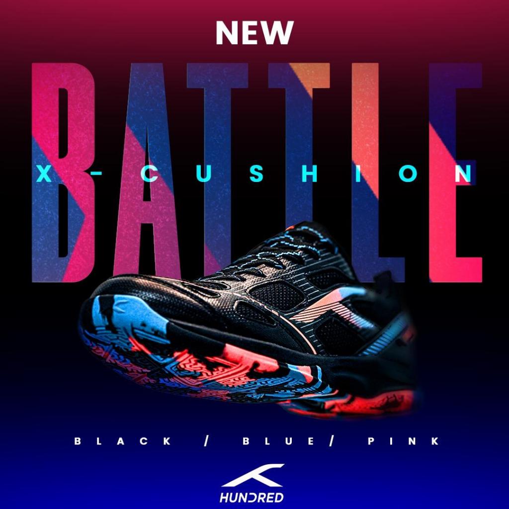 Hundred Battle Badminton Shoes